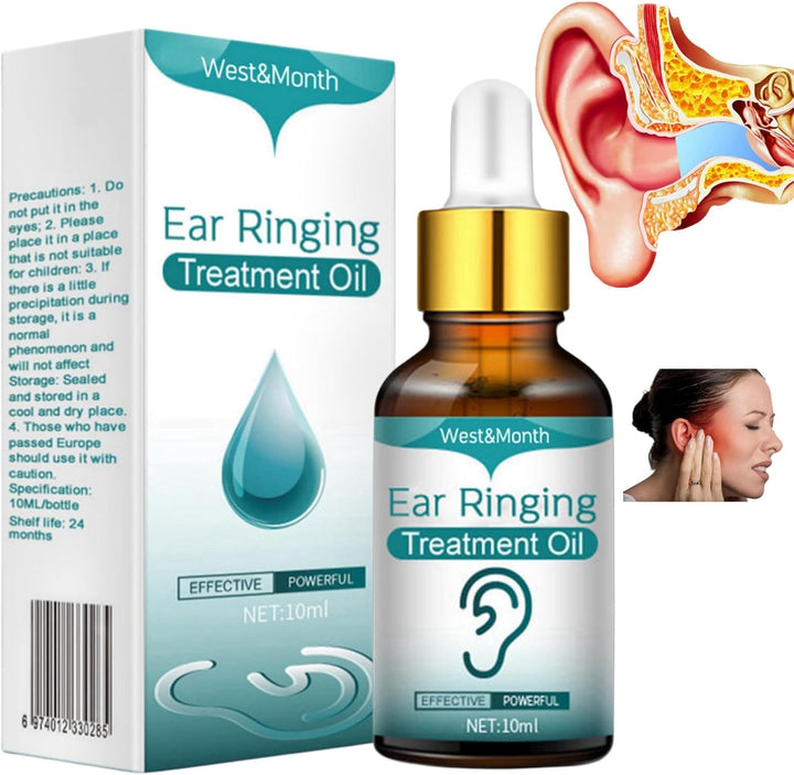 Ear Drops,Ear Ringing Relieving Ear Drops Treatment,Tinnitus Treatment for Ear Ache Relief,Tinnitus Relief for Ringing Ears,Ear Drops Pain Relief,Tinnitus Ear Drops for Ear Care,Itchy Ear Relief Drops