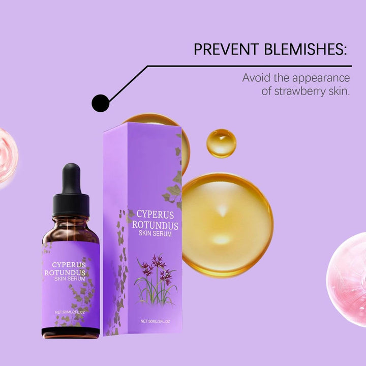 Cyperus Rotundus Oil for Hair Removal,60Ml Hair Removal after Shave Repair Serum,Moisturizing Soothing Treatment for Sensitive Skin,Non-Greasy & Absorbs Instantly,For Legs,Arms,Face