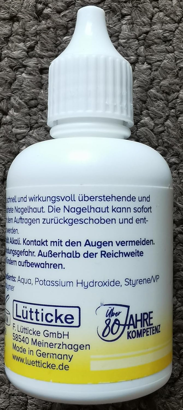 Nail & Skin Softener 50Ml