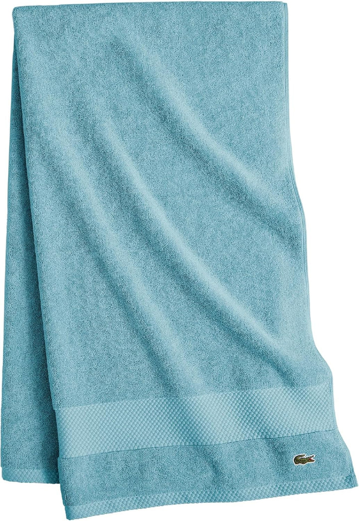 Heritage Supima Cotton Wash Cloth, Surf Blue, 13" X 13"