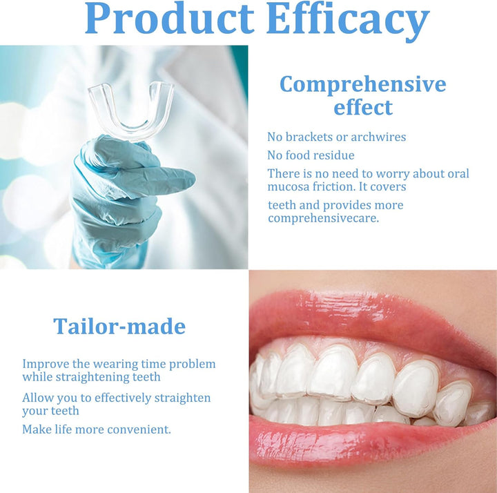 6Pcs Teeth Whitening Gum Shield Teeth Whitening Trays Teeth Whitening Mouth Trays Mouth Guard for Teeth Grinding Teeth Retainers Teeth Grinding Guard for Teeth Whitening Grinding Protecting