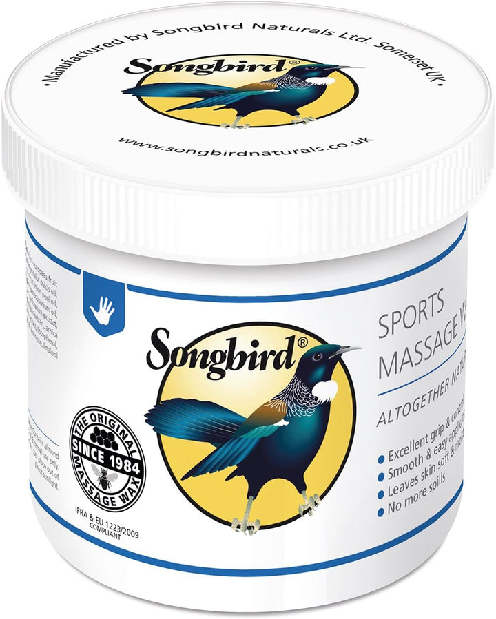 Naturals Sports Massage Wax 600G Ecotub