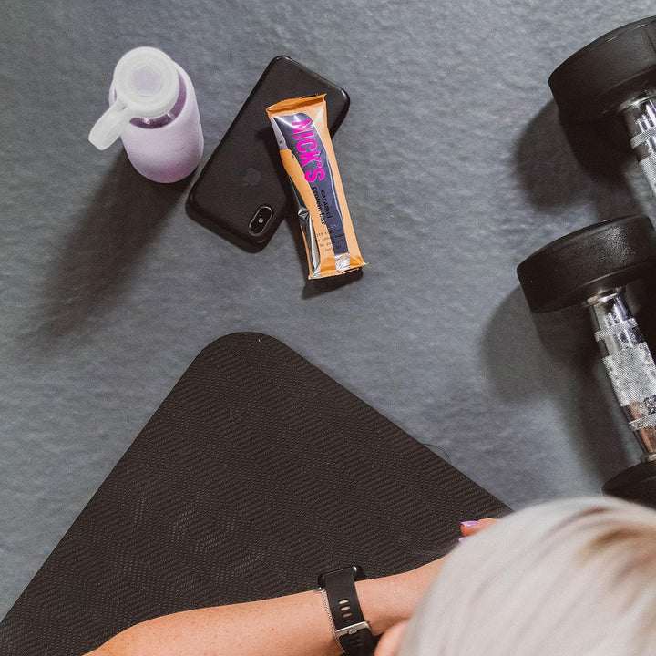 NICKS Protein Bar Mix Box, Keto Snack Bars 4G Net Carbs, 15G Protein, 5G Collagen No Added Sugar Gluten Free Low Carb Snacks (9X50G)