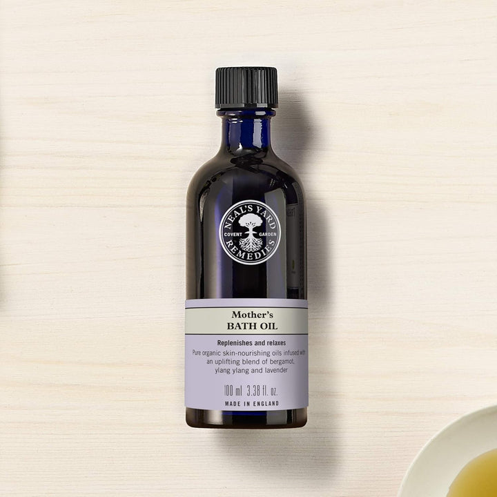 Geranium & Orange Bath Oil | Energise Body & Mind W/Uplifting Scents | 100Ml