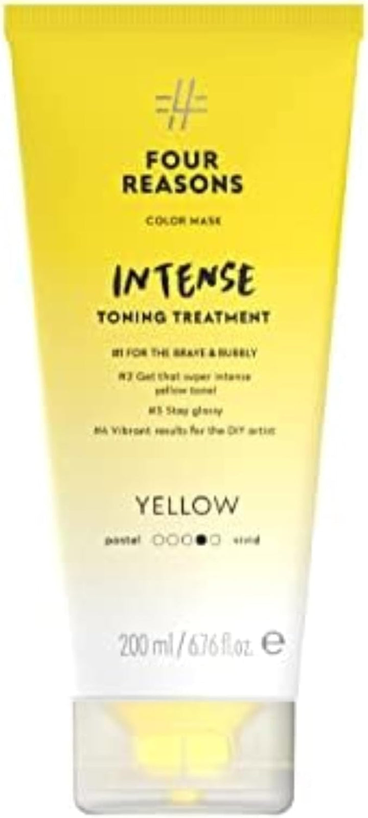 Color Mask – Cool Sand Blonde - (27 Colors) Color Depositing Conditioner, Toning Treatment, Tone & Enhance Color-Treated Hair - Semi Permanent Hair Dye, Vegan and Cruelty-Free, 6.76 Fl Oz