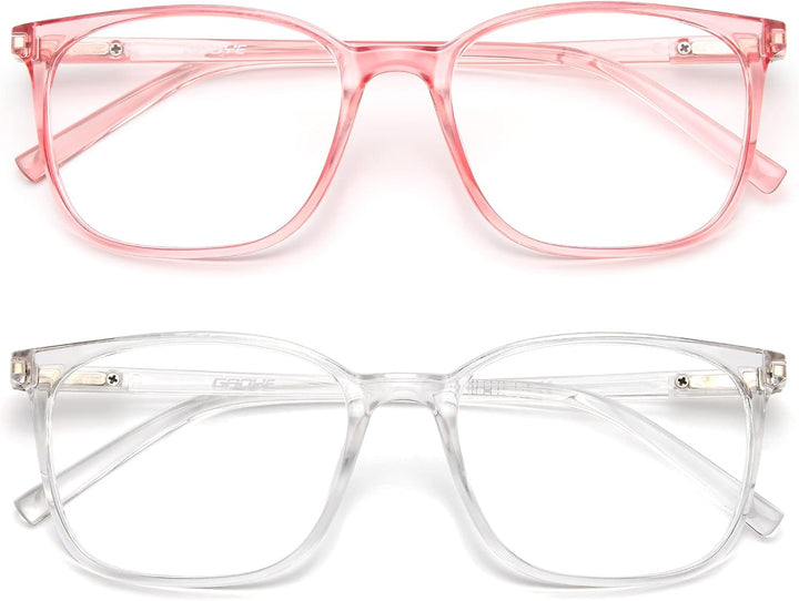 Ultralight Blue Light Glasses for Women - 99% Protection Computer Glasses for All Day Comfort - anti UV Glare & Eyestrain