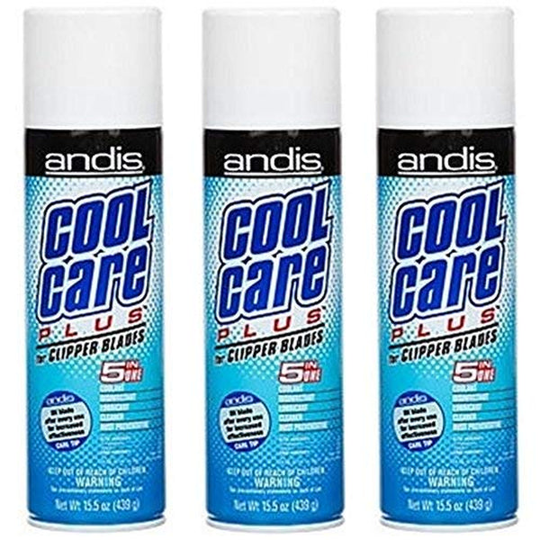 Cool Care plus Clipper Lubricating Spray 5-In-1 3 X CL-12750