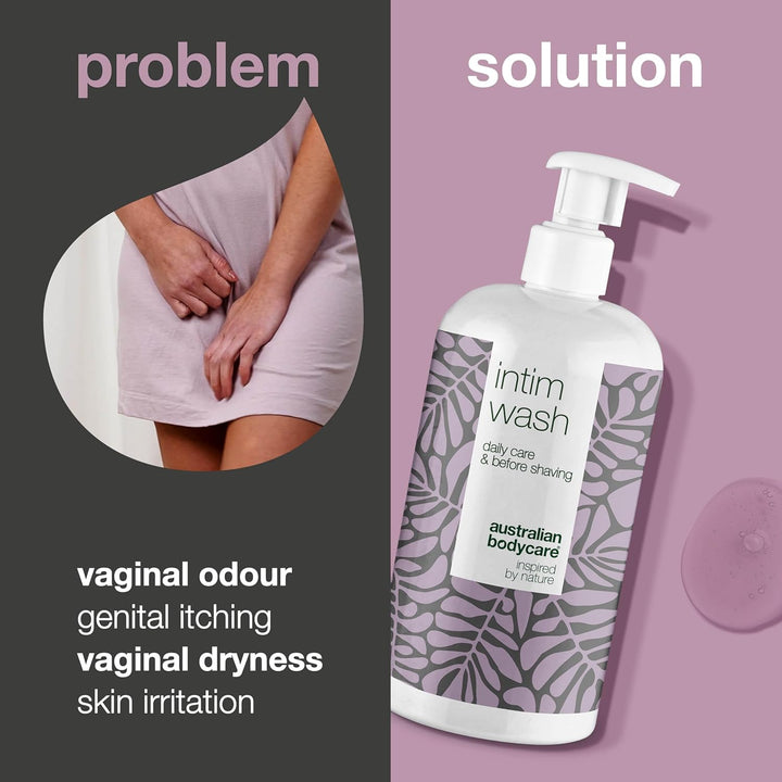 Intimate Care Wash for Women – Infused with Natural 4-Terpineol, Known from Tea Tree Oil | Relieves Itching, Prevents Odor & Supports Intimate Hygiene