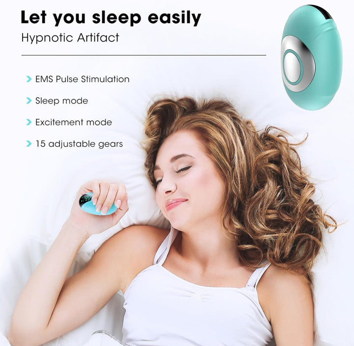 Hypnotic Sleeping Aids, Holding Portable Sleep Aid Device for Kids Adults Relieving Anxiety & Improving Deep Sleep