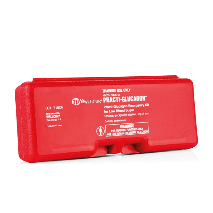 Practi-Glucagon Kit (1 Kit) - Simulation Product for Medical Training
