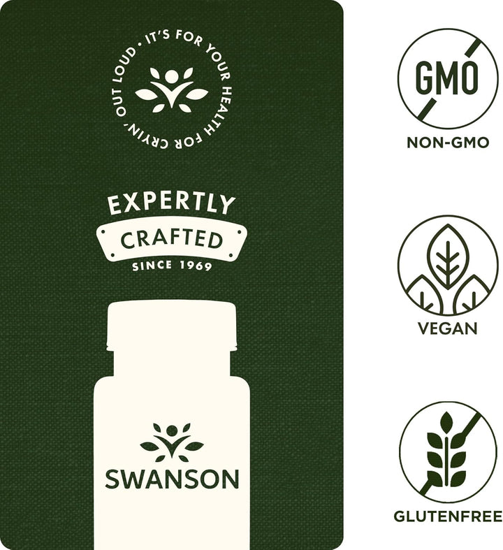 , L-Ornithine (L-Ornithine Hydrochloride), 500Mg, 60 Vegan Capsules, High-Strength, Vegetarian, Soy-Free, Gluten-Free, Gmo-Free