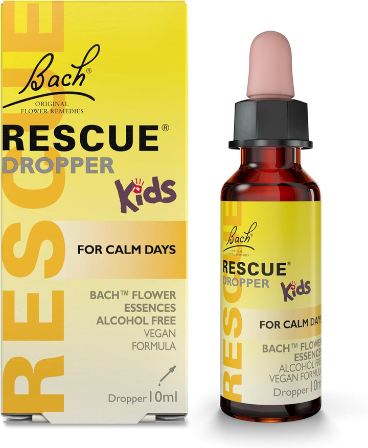 Remedy Kids Restful Nights Dropper, for a Natural Night’S Sleep, Flower Essences, to Support Your Child and Promote a Calming Bedtime Routine, Alcohol Free, Alternative to Sleep Aid for Kids