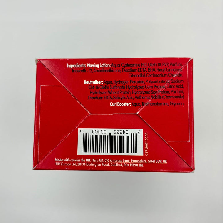 Original Full Head 170Ml Perm Kit for Long Hair, Creates Long-Lasting Curls or Waves, Suitable for Curly, Wavy Hair