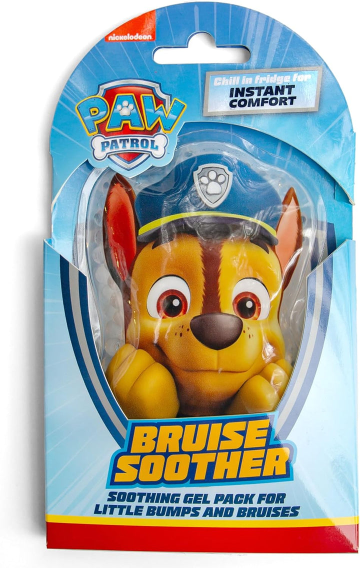 Paw Patrol Children’S Bruise Soother | Cooling Gel Pack/Ice Pack for Bumps and Bruises | Re-Usable | Cold Pack & Warm Use | Soothing, Marshall Brings Smiles Back Fast! | Made by
