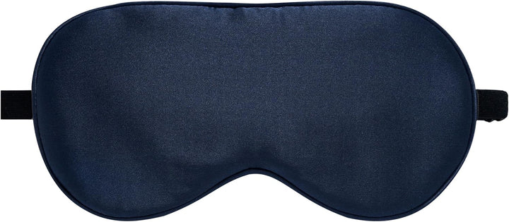 100% Natural Mulberry Silk Eye Mask for Sleeping with a Travel Pouch, Both Sides 19 Momme Organic Silk, Adjustable Sleep Eye Mask for Women, Green-Floral