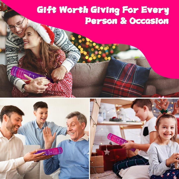 12 Pcs Shower Steamers Aromatherapy Shower Tablets，Vegan Organic Shower Bomb Set, Stress Relief and Luxury Self Care,Pampering Birthday Relaxing Presents Hampers for Women Mum