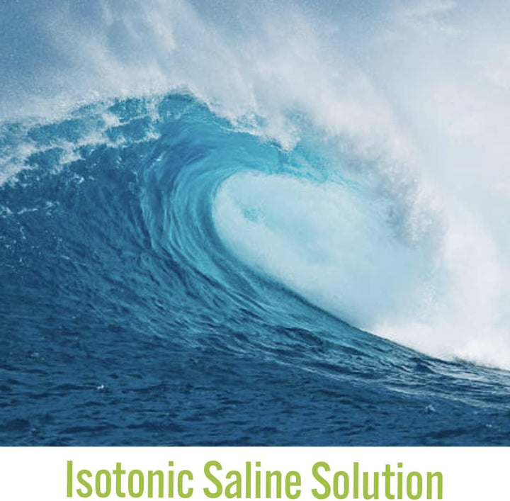 Saline Nasal Spray. Isotonic Saline Solution. Effective and Gentle Relief from Nasal Congestion Caused by Colds, Sinusitis, Hayfever and Allergies. 1 X 100 Ml