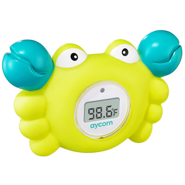 Digital Baby Bath and Room Thermometer. Fast and Accurate Water Readings with LED Warning Alarm Ensures Your Child'S Safety. Cute Floating Bathtub Toy Makes Perfect Bathtime Fun for Infants
