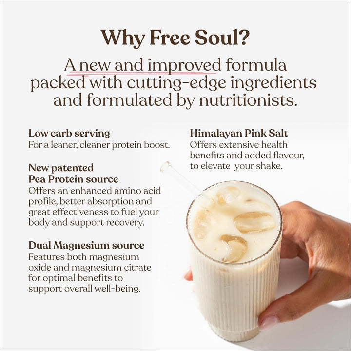 Vegan Protein Powder | Formulated for Women | 600G | 20G Protein with Added Nutrients | Gluten & Soy Free Plant-Based Nutrition Shake | Pea & Hemp Isolate Protein | Vanilla Flavour