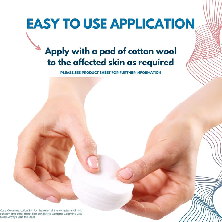 Calamine Lotion 200Ml, Mild Antiseptic and Astringent, Relieves Symptoms of Suburn and Minor Skin Conditions, Soothes Eczema, Rashes and Chickenpox