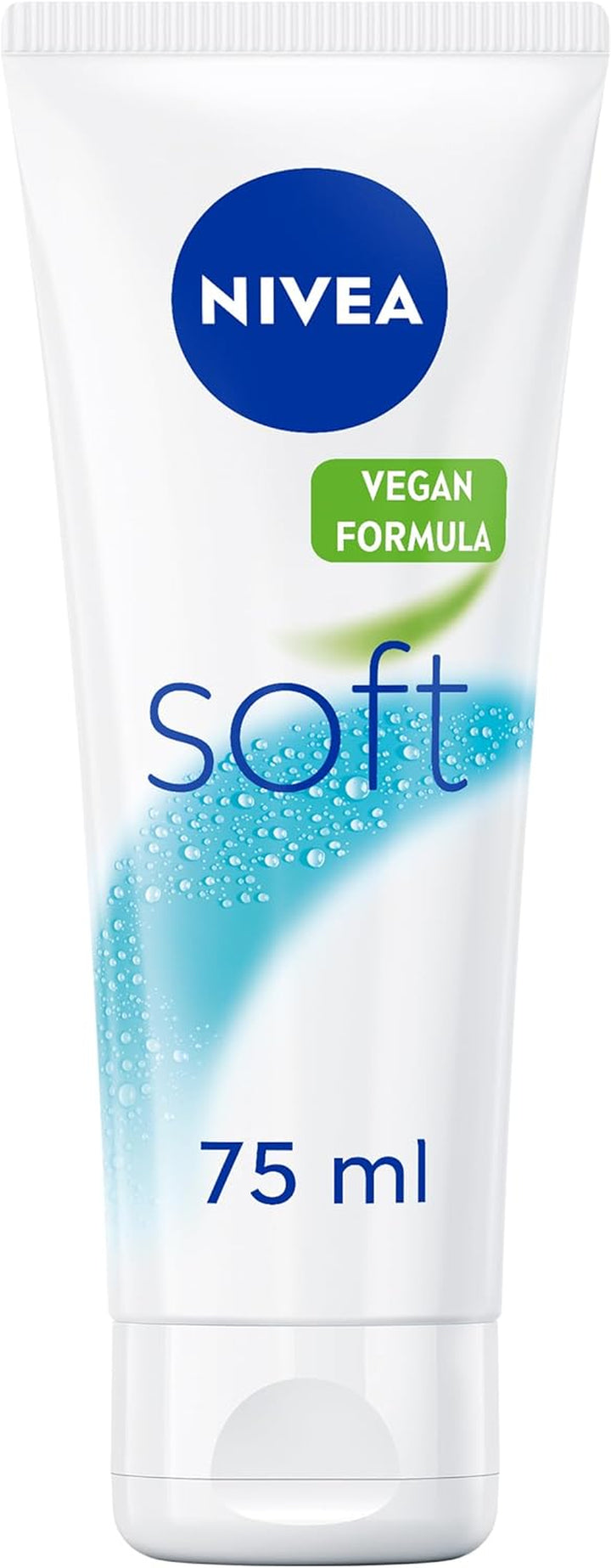 Soft Moisturising Cream (500Ml), a Moisturising Cream for Face, Body and Hands with Vitamin E and Jojoba Oil, Hand Cream Moisturises Deeply, All-Purpose Day Cream, 500 Ml (Pack of 1) White