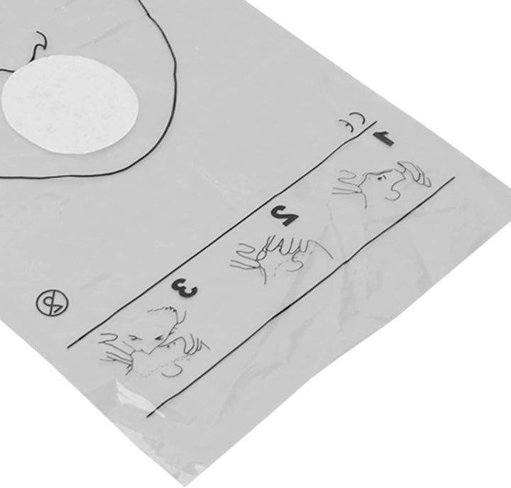 Cpr Face Shields, Resuscitation Face Shield, Cardiopulmonary Resuscitation Barrier Cardiac Resuscitation Face Shield Prevent Bodily Fluids for Adults for Emergency Use