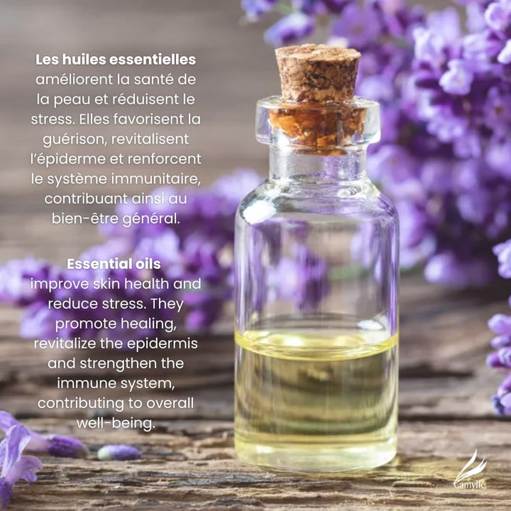 - Steam Bath Fragrance L'Elégant - Fragrances Made from Essential Oils for Steam Rooms, Steam Baths, or Steam Showers - Floral with Mesmerizing Scents and a Sensual Backdrop of Amber - 1000Ml