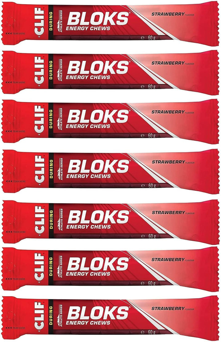 Shot Bloks 60G Caffeine Black Cherry 6 Chews (3 Pack)