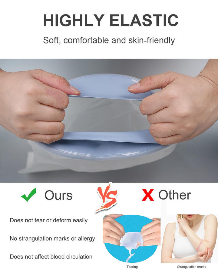 Plaster Cast Waterproof Cover Arm, Waterproof Cast Cover, Protective Shield for Shower Arm, Soft Comfortable Cast Cover for Swimming, Reusable Cast Protectors