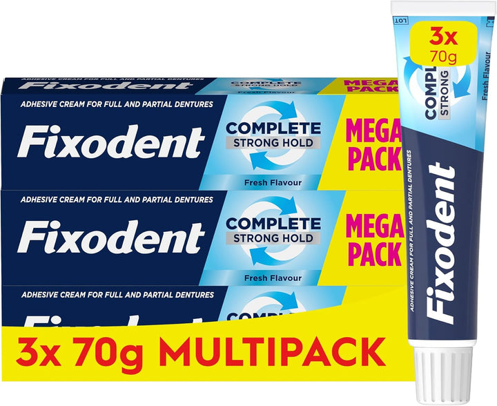 Complete Denture Adhesive, Fresh Flavour 70G