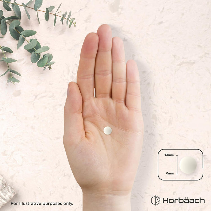 L-Glutamine 1500Mg Tablets | 120 Count | High Strength Amino Acid | Suitable for Vegans and Vegetarians | by