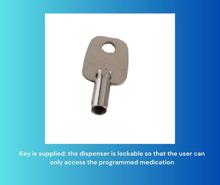 Advance Automatic Pill Dispenser with 24 Alarms - Enhanced Security & Advanced Technology Trusted by the NHS to Help Dementia, Alzheimer'S & Elderly Patients to Take Their Medication