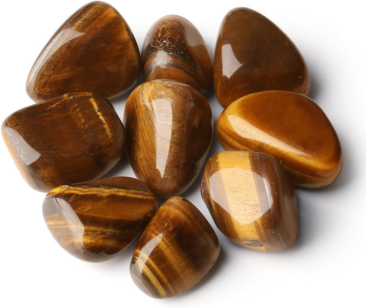 0.55Lb Healing Crystals Gemstones Set Polished Gems Stones for Kids Decorative Coloured Tumbled Bulk Chakra Spiritual Reiki Divination Meditation Rock Stone 15PCS