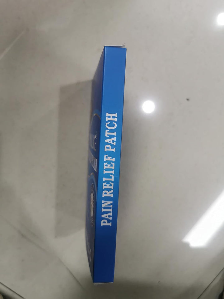 20Pcs Pain Relief Patches, Heat Patches for Pain Relief Fast-Acting Patches Long Lasting Relief of Pains for Knee, Back, Neck, Shoulder Pain and Muscle Soreness Knee Pain Relief Patch