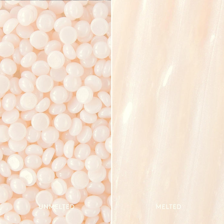 Let’S Face It Wax Kit – Professional Facial Waxing Kit with Black Mini Heater, 50G Precision Face Wax Beads (Peach & Chamomile), Wooden Waxing Spatulas, Ear & Nose Wax Applicators & USB Cable