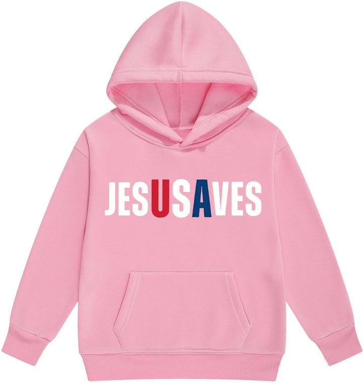 Girls Hoodies & Sweatshirts for Toddler to Big Kids Hoodie Letter Long Sleeve Pocket Jacket