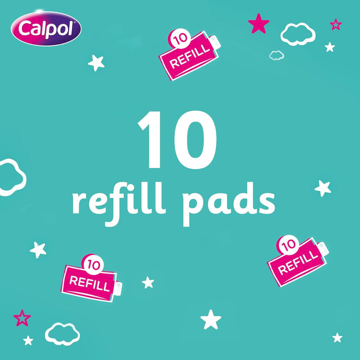 Vapour Plug Refills XL 10 Count (Pack of 1), Lavender & Chamomile, Helps with Clear and Easy Breathing, Vapour Plug in & Nightlight Refill Pads for Soothing 8 Hour Night-Time, 3+ Months