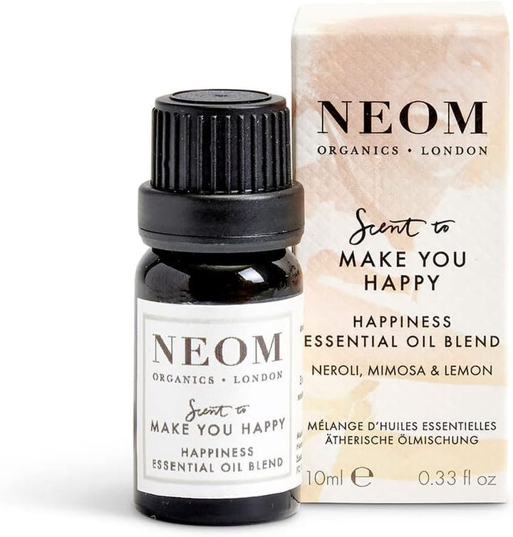 - Happiness Essential Oil Blend, 10Ml | Neroli, Mimosa & Lemon | Scent to Make You Happy Range