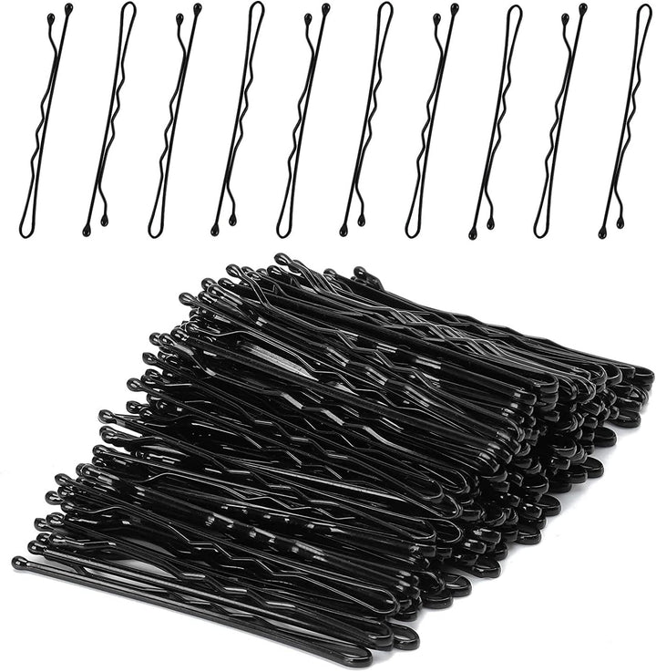 Hair Pins 60 Pcs, Bobby Pins for Women, Hair Grips for Thick, Thin, Wavy, Curly, Long, Short Hair, Hair Clips for Styling Sectioning, Wearing, Casual, Party, Travel, & Weddings (Blonde)
