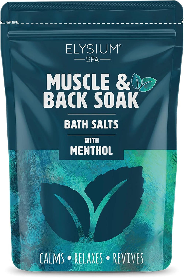 Muscle & Bath Soak with Hemp Oil