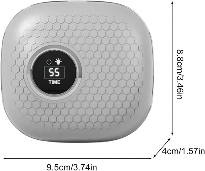 Contact Lens Case - High Frequency Vibration Case | Portable Lens Cleaning Device | Compact Colored Contact Washing Box Efficient Vision Care Storage Kit for Travel Home School Vacation