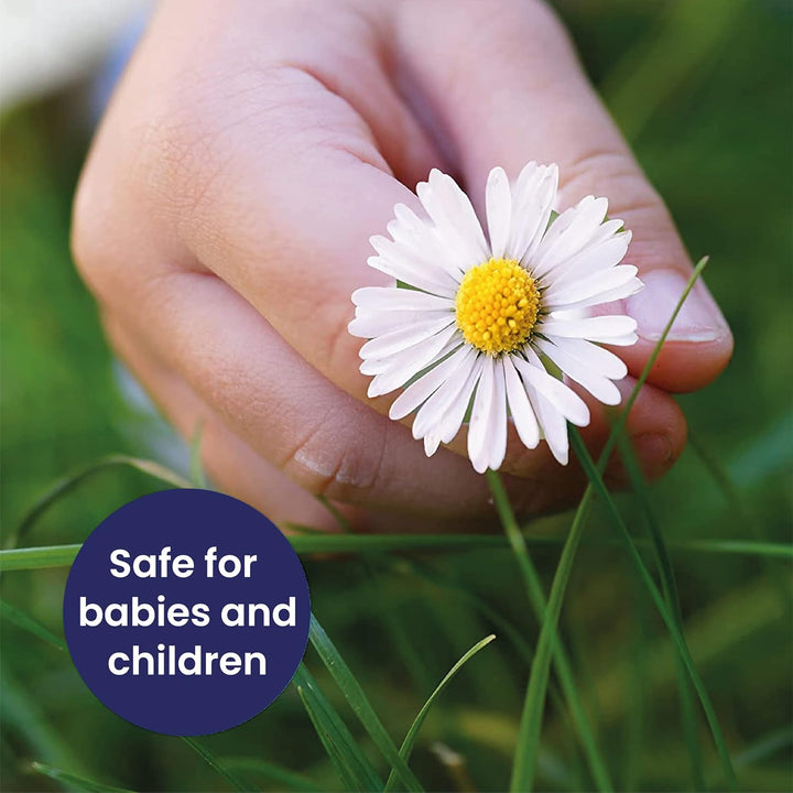 Hand Sanitiser Foam with Pump -NHS Approved Hospital Grade Sanitiser (Alcohol Free/Kills up to 99.9999% of Bacteria and Viruses) Kind on Skin and Safe for Children, Unscented, 500 Millilitre