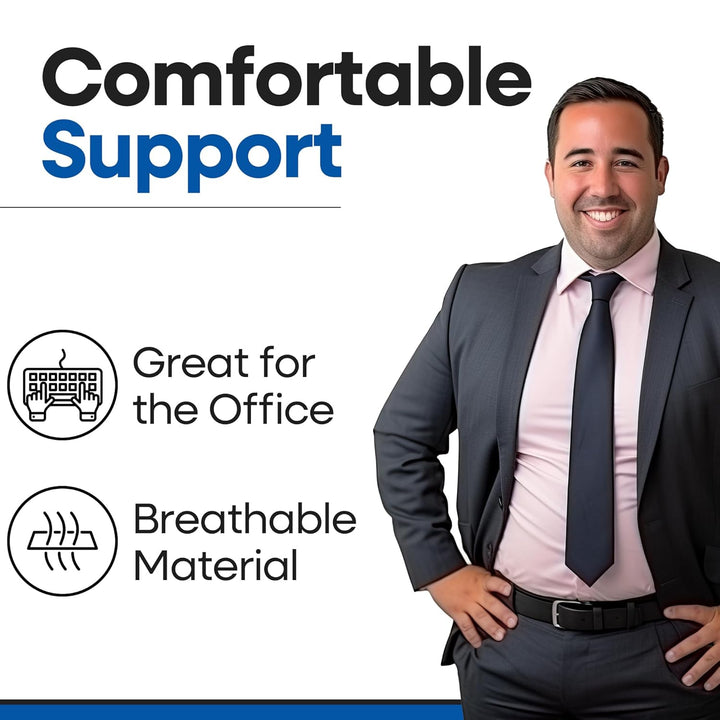 Plus Size Hernia Belt for Men & Women | Post Surgery Abdominal Binder Postpartum Belly Band Belly Wrap | Hysterectomy, Umbilical Inguinal Hernia | Belly Binder & Tummy Tuck (XXXL)