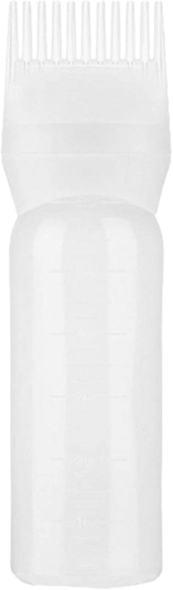 Hair Dye Brush, Lightweight Root Applicator, Shampoo Hair Color Oil Brush Tool with Graduated Scale, for Home Salons