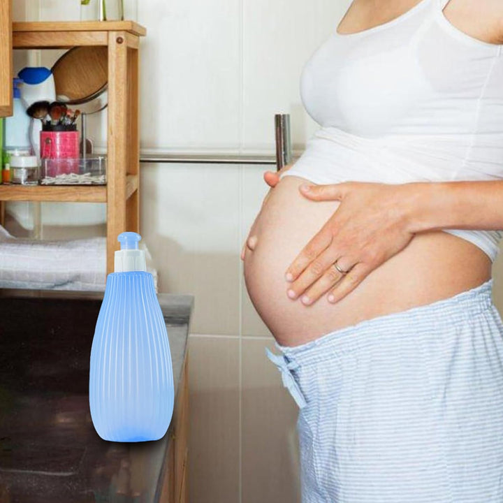 Baby Shampoo Rinser - Handheld 350 Ml Wash Cup | Soft Water Casting Tool for Baby Bath Hair and Body Portable Rinser Helps Parents with Gentle Bath Accessories Perfect for -