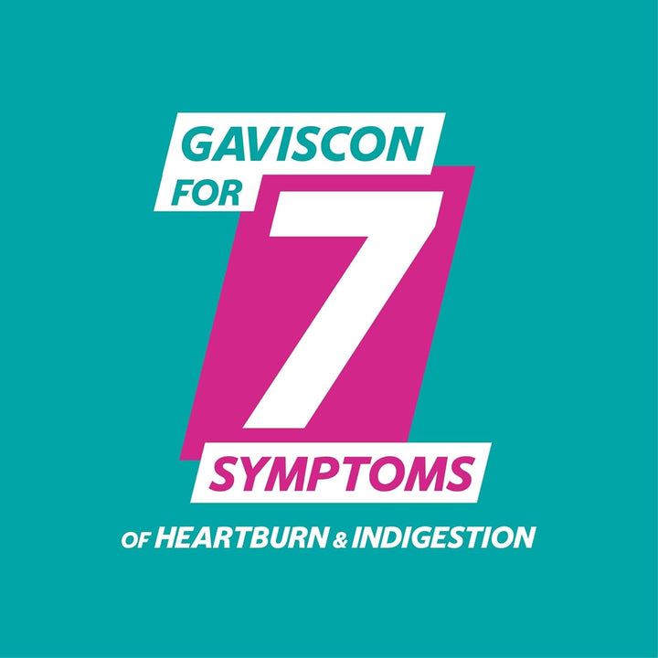 Double Action Sachets, Mint, 24 X 10Ml, Heartburn Relief, Acid Reflux, Indigestion Liquid Gerd, Gastro Resistant, Gets to Work Instantly, Lasts 2X Longer, Antacids, Digestion and Nausea