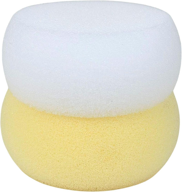 Baby Bath Sponge, Soft and Gentle on Newborn and Older Babies, Pack of 2, Perfect for Sensitive Skin
