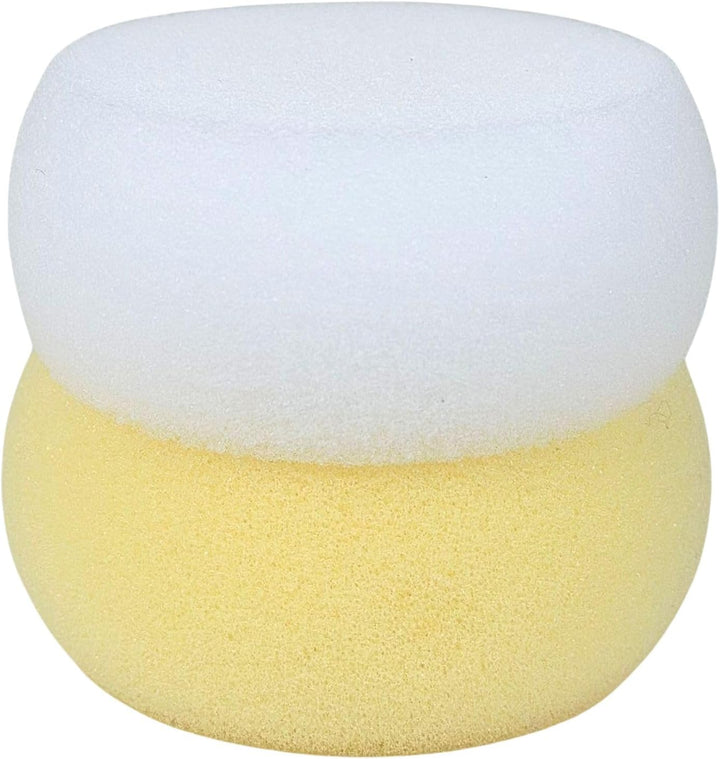 Baby Bath Sponge, Soft and Gentle on Newborn and Older Babies, Pack of 2, Perfect for Sensitive Skin