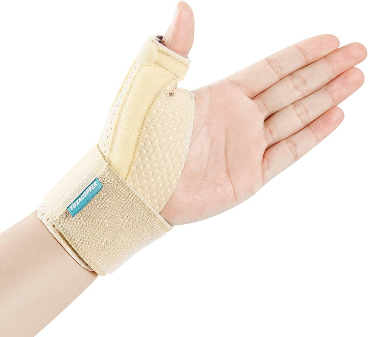 Reversible Thumb & Wrist Stabilizer Splint for Trigger Finger, Pain Relief, Arthritis, Tendonitis, Sprained, Carpal Tunnel, Breathable