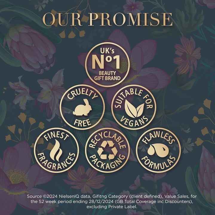 Boudoire Tropical Paradise Luxury Pamper Present Gift Set (Pack of 1) - Vegan Friendly